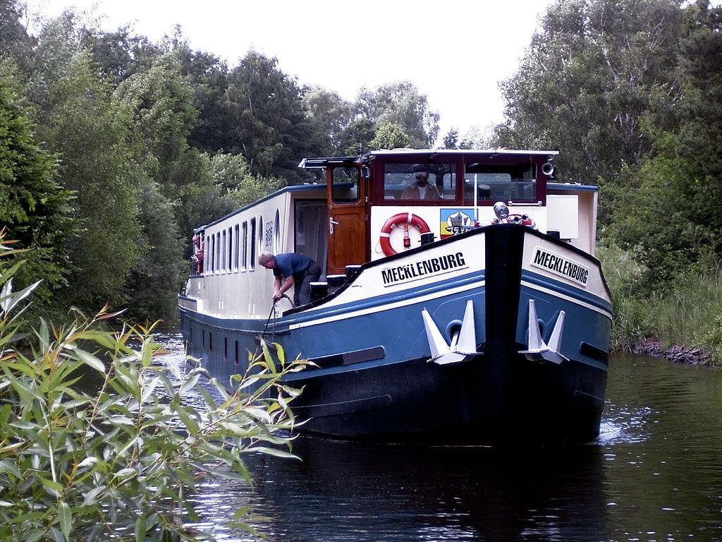 Ms Mecklenburg Hotelschiff Berlin Ngoại thất bức ảnh